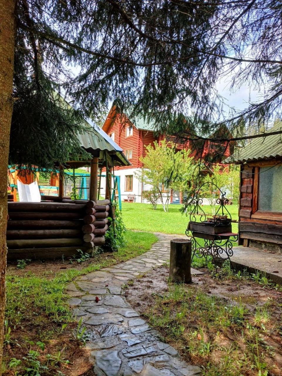 Lisova Kazka Villa Vorokhta Bagian luar foto